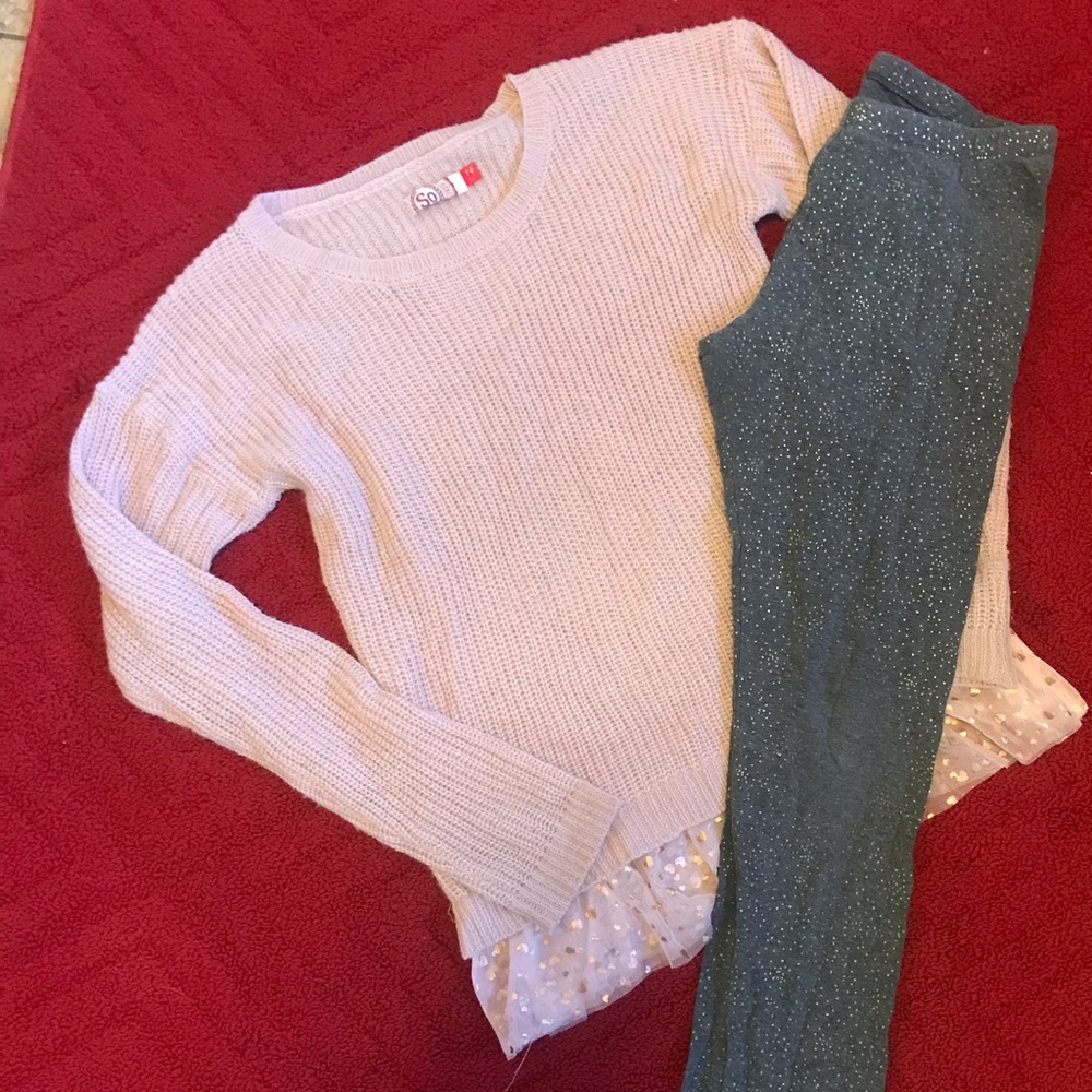 Sweater & leggings set